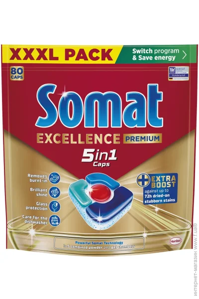 Somat  Excellence 5--1  80 . 1,488 