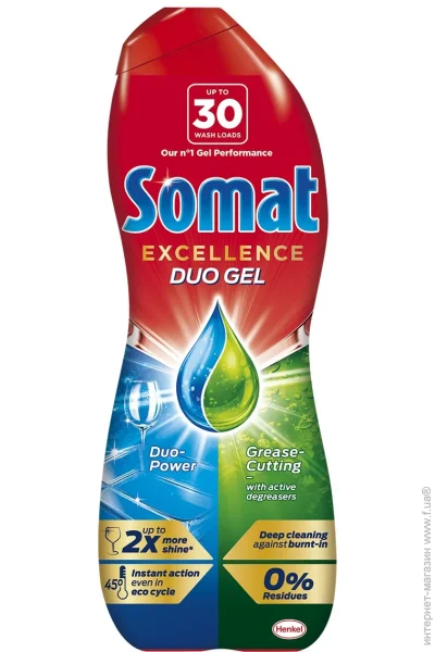     Somat Excellence Duo Gel  540  (9000101344721)