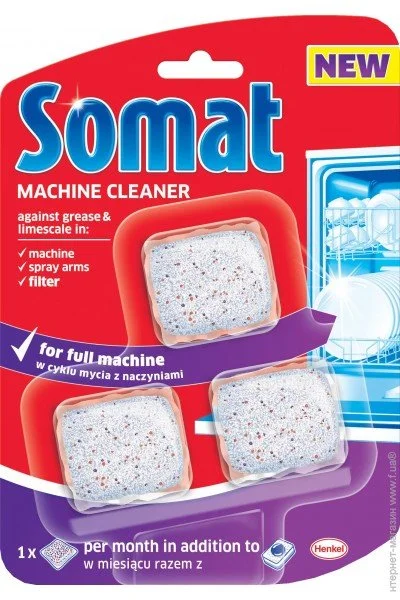     Somat Machine Cleaner 60  (9000100999786)