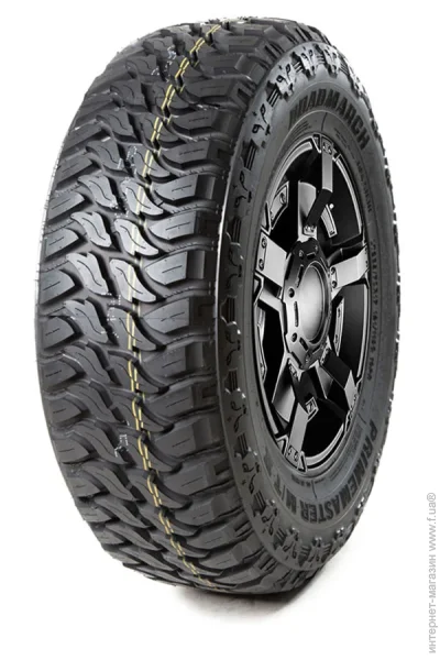   Sonix Primemaster M/T II 315/60R20 121Q 