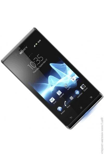 Смартфон Sony Xperia J ST26i Black Смартфон Sony Xperia J ST26i Black