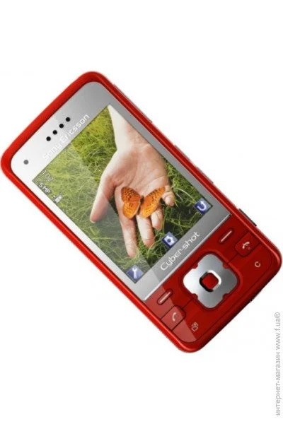  Sony-Ericsson C903 Glamour Red