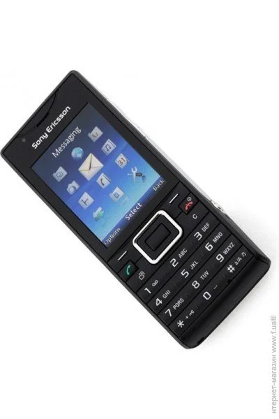  Sony-Ericsson J10i2 Elm Metal Black