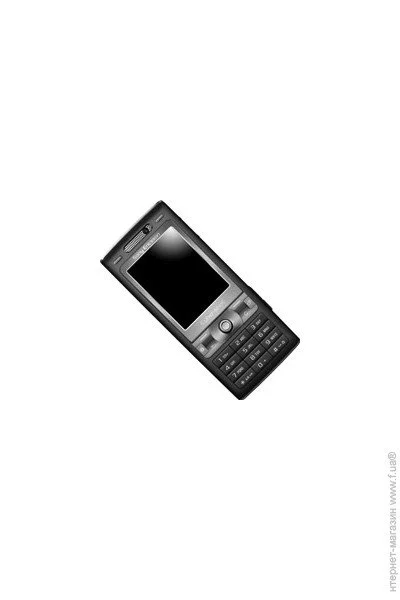 Телефон Sony-Ericsson K800i Velvet Black Телефон Sony-Ericsson K800i Velvet Black
