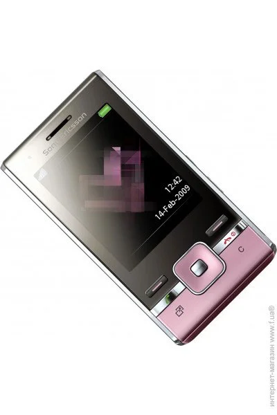  Sony-Ericsson T715i Rouge Pink