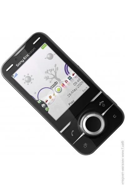  Sony-Ericsson U100i Yari Black