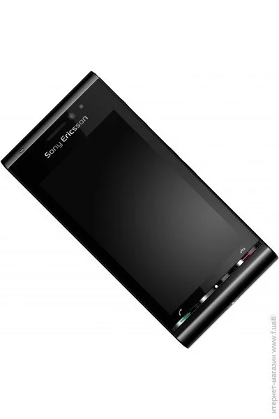  Sony-Ericsson U1 Satio Black