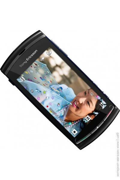  Sony-Ericsson U5i Vivaz Cosmic Black