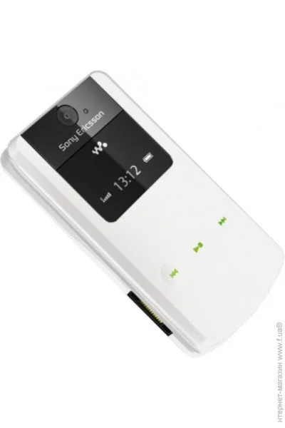  Sony-Ericsson W508i Style White