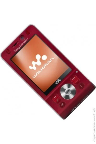 Телефон Sony-Ericsson W910i Hearty Red Телефон Sony-Ericsson W910i Hearty Red