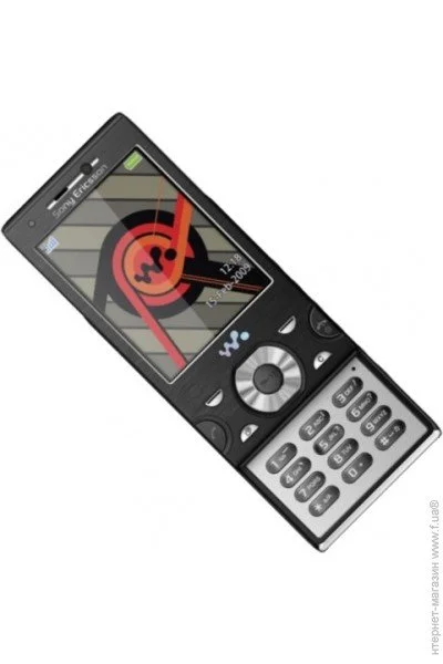 Телефон Sony-Ericsson W995i Progressive Black Телефон Sony-Ericsson W995i Progressive Black
