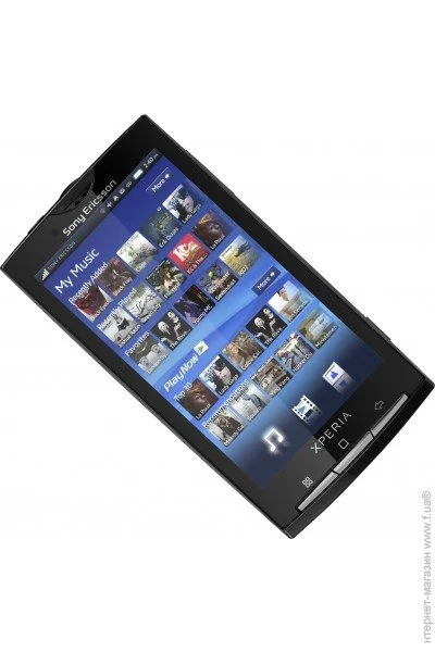  Sony-Ericsson X10 Xperia Sensuous Black