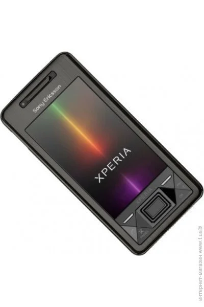  Sony-Ericsson Xperia X1 Solid Black