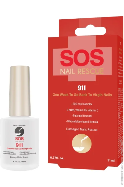  Sos Nail Rescue  911    11 