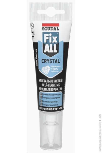 Soudal - FIX ALL Crystal 125 