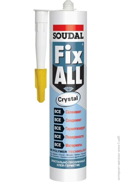 Soudal - FIX ALL Crystal 290 