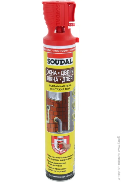   Soudal   Genius Gun 750 