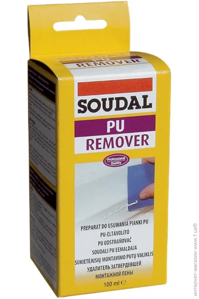    Soudal    PU REMOVER 100 
