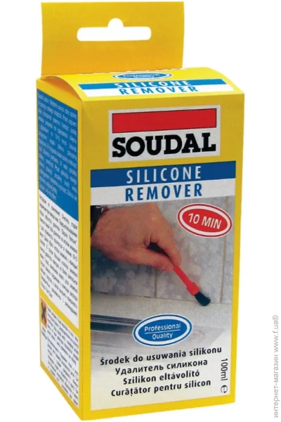    Soudal   SILICONE REMOVER  100 