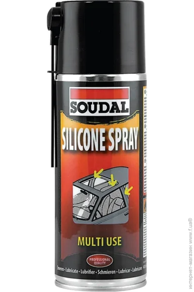   Soudal SILICONE SPRAY