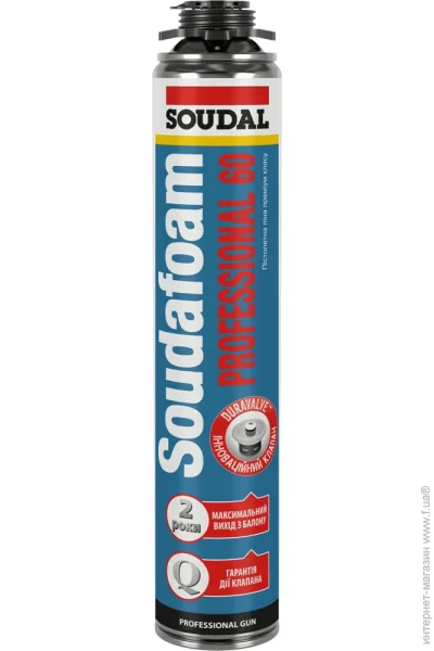   Soudal ϳ  Soudafoam Gun P60 750 