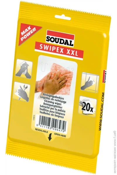 Soudal   SWIPEX XXL 20 .