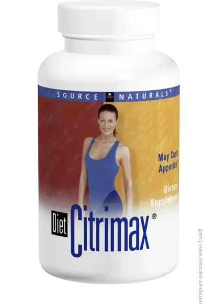  , Diet Citrimax, Source Naturals, 1000 , 90  (SNS-00309)
