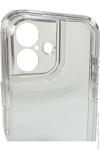  Space III Case  Apple iPhone 16 Transparent