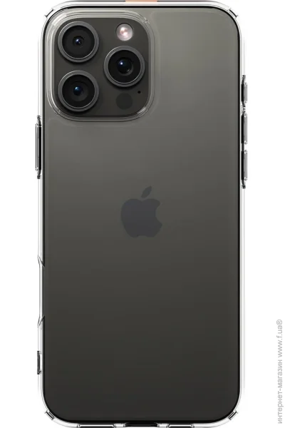 Spigen   iPhone 16 Pro, Ultra Hybrid, Crystal Clear (ACS08121)