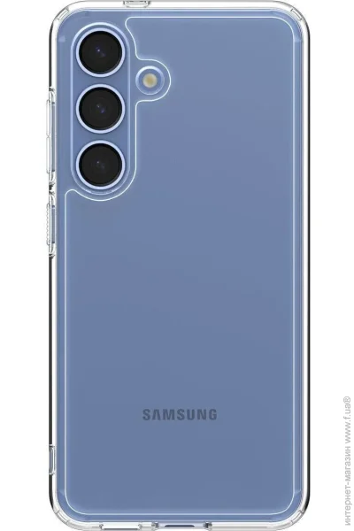 Чохол Spigen Чехол для Samsung Galaxy S25, Ultra Hybrid, Crystal Clear (ACS09006) Чохол Spigen Чехол для Samsung Galaxy S25, Ultra Hybrid, Crystal Clear (ACS09006)