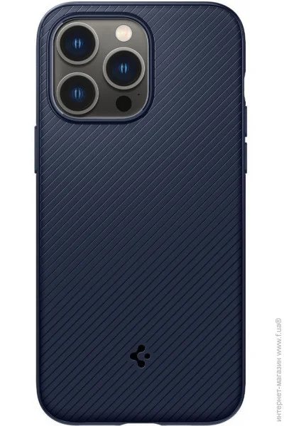  Spigen  Apple Iphone 14 Pro Max Mag Armor MagFit, Navy Blue (ACS04845)