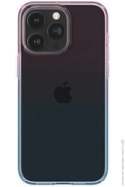  Spigen  Apple iPhone 15 Pro Liquid Crystal, Gradation Pink (ACS06700)
