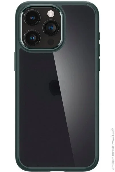  Spigen  Apple iPhone 15 Pro Ultra Hybrid, Frost Green (ACS06710)