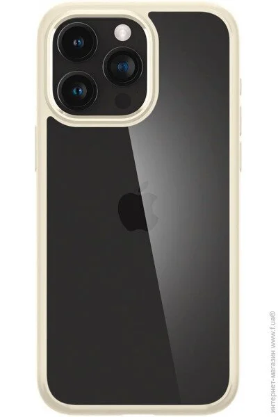  Spigen  Apple iPhone 15 Pro Ultra Hybrid, Mute Beige (ACS06712)