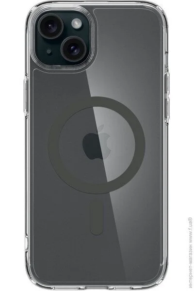  Spigen  Apple iPhone 15 Ultra Hybrid MagFit, Graphite (ACS06804)