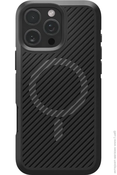  Spigen Core Armor with MagSafe  Apple iPhone 16 Pro Matte Black (ACS08158)