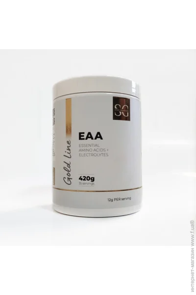  Sport Generation Gold Line EAA +  Electrolytes, 420   