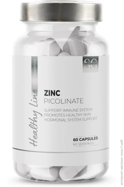 Sport Generation Zinc Picolinate (60 caps) (23968-01)