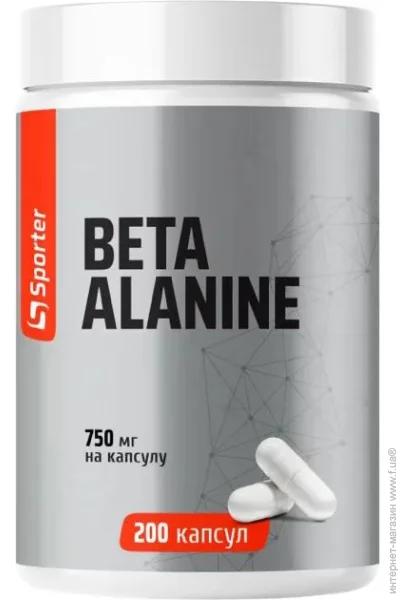  Sporter Beta-Alanine - 200  (820919)