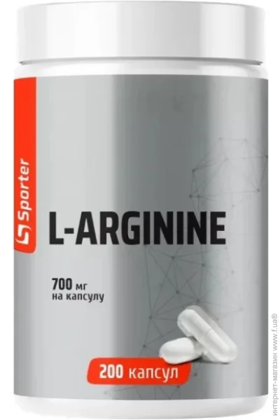  Sporter L - Arginine 200caps (00000043668)