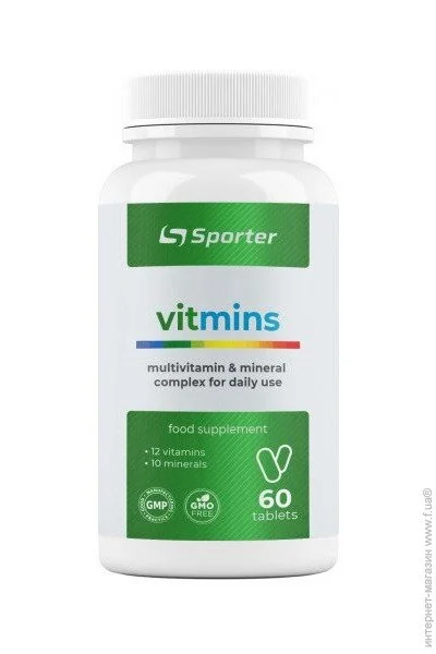   Sporter Daily One Complete - 120  (818178)