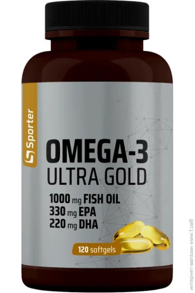 Sporter Omega-3 Ultra Gold-120  