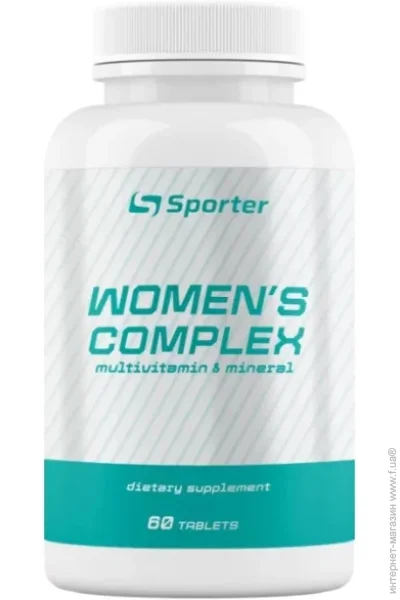   Sporter Women's Complex 60 Tabs (000023834)