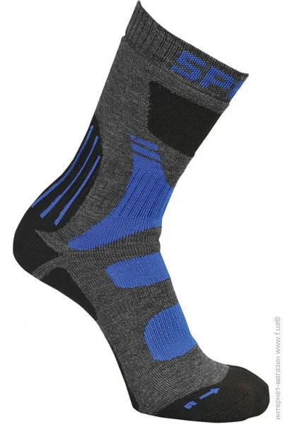  Spring  35-38 27% merino wool; 26%PP prolen; 20% PA polyamide;26% nylon;1% lycra (922/H BLUE S)