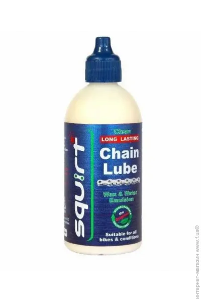 Squirt   Long Lasting Chain Lube 120 / (1085-SQ-06)