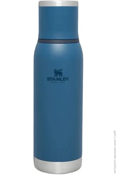 Stanley  Adventure To-Go Bottle 0.75 L Navy Blue (1081-10-10818-009)