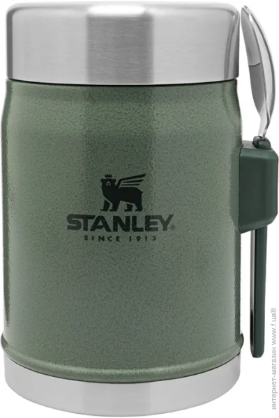    Stanley   Legendary Classic Hammertone Green 0,4  (6939236373203)