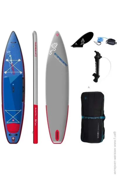   Starboard SUP  Inflatable Sup 11'6 X 29 X 6 Touring Deluxe SC / (1053-2011220601006)