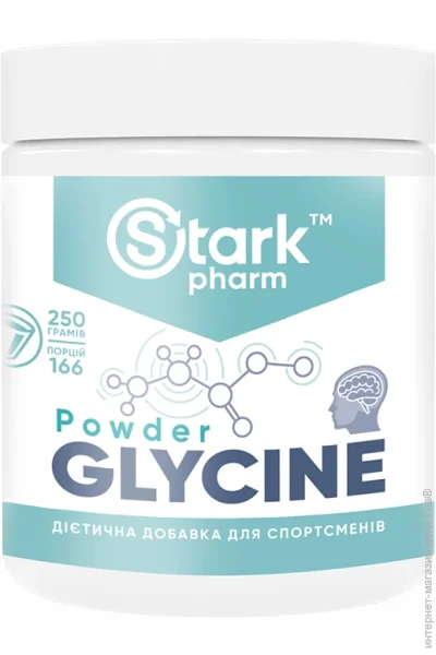  Stark Pharm Glycine Stark - 250g (100-95-5066787-20)