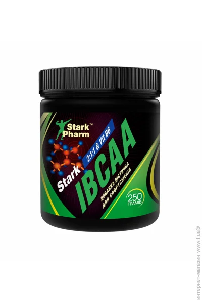  Stark Pharm  Stark IBCAA 2-1-1/Vit B6 250g Unflavoured (1086-2022-09-0960)